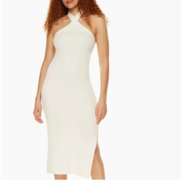 Wilfred Cayenne Halter Dress - Picture 4 of 5